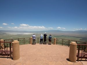 Ngorongoro Crater View Point