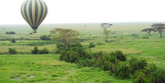 3 Day Serengeti Balloon Safari