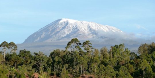 kilimanjaro trekking Machame