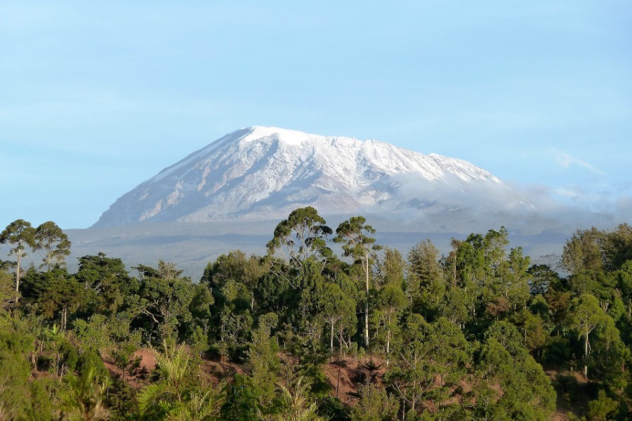 kilimanjaro trekking Machame