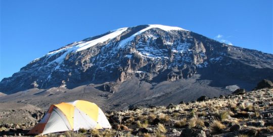 7 day kilimanjaro trekking Rongai route