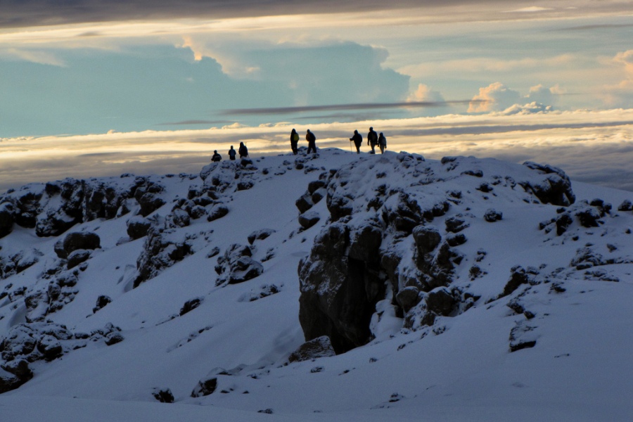 8 day kilimanjaro trekking Lemosho route